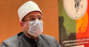 وزير الأوقاف: السلام لابد له من قوة فالضعيف لا يملكه ولا يصنعه