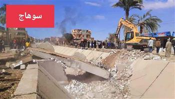 وزير التنمية المحلية يتابع أعمال المرحلة الثانية من الموجه الـ19 