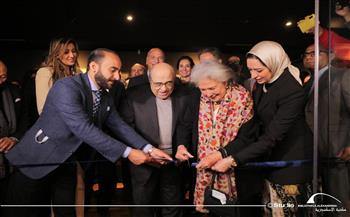   افتتاح الجناح والمعرض الخاص بـ «محمد حسنين هيكل» بمكتبة الإسكندرية