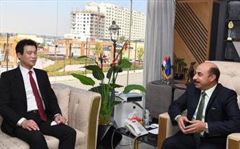   محافظ أسوان يبحث مع سفير كوريا الجنوبية جذب الاستثمارات وزيادة معدلات حركة السياحة