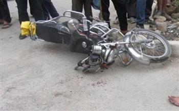   إصابة 4 أشخاص في تصادم توك توك مع دراجة نارية بالإسماعيلية