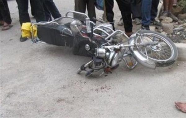 إصابة 4 أشخاص في تصادم توك توك مع دراجة نارية بالإسماعيلية