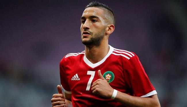 شاهد.. حكيم زياش يعتزل اللعب الدولى: «لن أعود للعب للمنتخب المغربي»