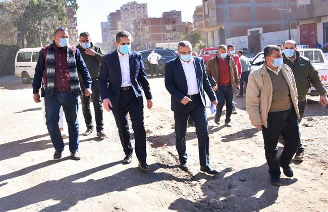 محافظ الغربية يوجه بمحاور مرورية تحقق السيولة بشوارع المحافظة