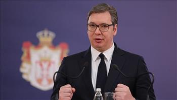   رئيس صربيا يبحث الوضع في منطقة شرق أوروبا مع برلماني روسي