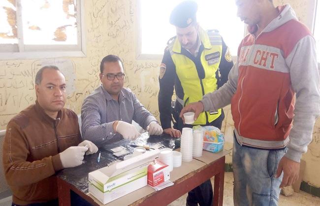 خلال أسبوع.. إجراء فحص المخدرات لـ 580 سائقًا على الطرق السريعة
