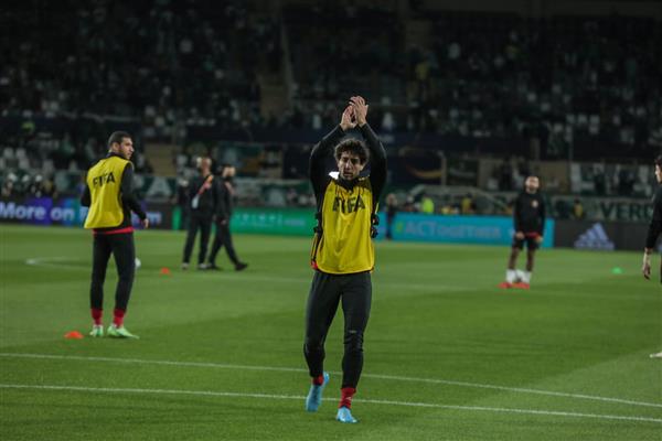 محمد هاني: التوفيق لم يحالفنا أمام بالميراس