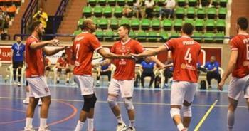 الأهلى يهزم أصحاب الجياد 27/37 فى دورى مرتبط اليد