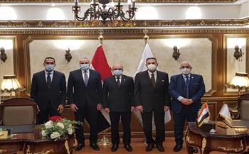   بنك مصر يوقع ثلاثة بروتوكولات تعاون مع وزارة العدل لتعزيز التحول الرقمي