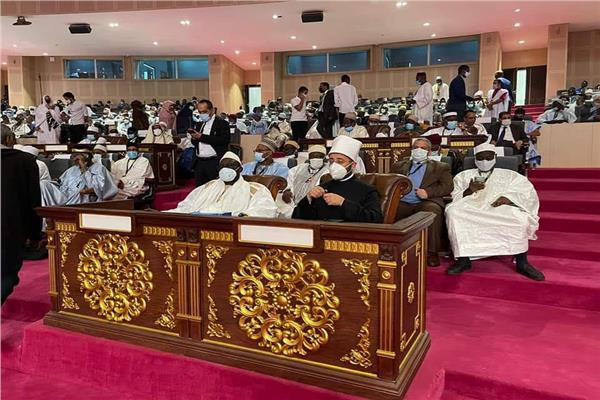 أسامة الأزهري يشارك في أعمال المؤتمر الإفريقي لتعزيز السلم في موريتانيا 