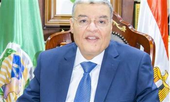 محافظ المنيا يؤكد ضرورة التصدى بكل قوة وحزم لظاهرة التعدى على أملاك الدولة