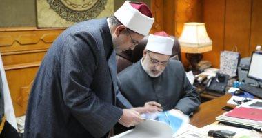 وكيل الأزهر يعتمد نتيجة الشهادتين الابتدائية والإعدادية للفصل الدراسى الأول