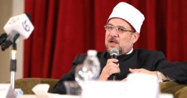 وزير الأوقاف يشارك فى المؤتمر الإفريقى لتعزيز السلم بموريتانيا