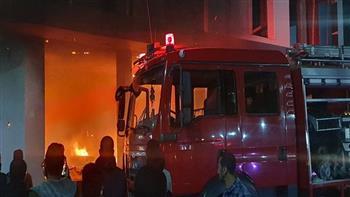 حريق بمطعم شهير فى المعادي.. والدفع بسيارات الإطفاء للسيطرة عليه 