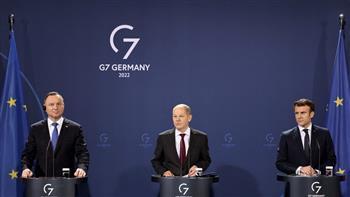 مستشار ألمانيا: نسعى مع فرنسا وبولندا إلى منع وقوع حرب في أوروبا