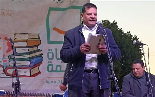 القوافل الثقافية للمسرح المتنقل تواصل فعالياتها  بأبنوب أسيوط
