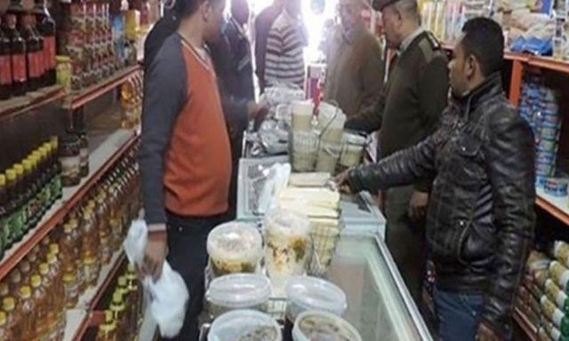 ضبط 37 قضية متنوعة في حملة تموينية بالدقهلية