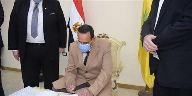 محافظ شمال سيناء يعتمد نتيجة الشهادة الإعدادية بنسبة نجاح 79.2%