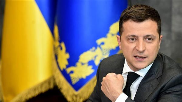 زيلينسكي: أوكرانيا وفرنسا لديهما رؤية مشتركة للتهديدات والتحديات الحالية