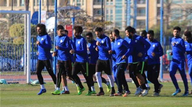 سموحة يدخل معسكراً مغلقا قبل مواجهة البنك الأهلي في الدورى