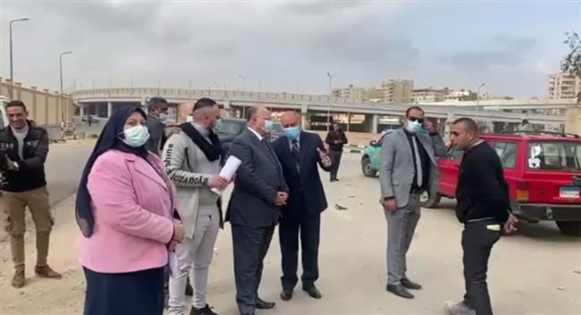 محافظ القاهرة يتفقد أعمال إزالة تعارضات تطوير طريق جوزيف تيتو 