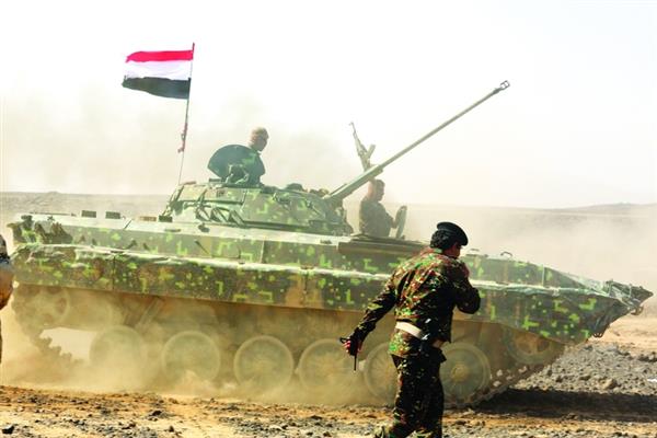 الجيش اليمني يستعيد السيطرة على جبال الهيجة بمحافظة حجة