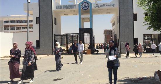 جامعة العريش: نسعى لتصبح مزرعة الجامعة نموذجية متكاملة لتحقق الاكتفاء الذاتي