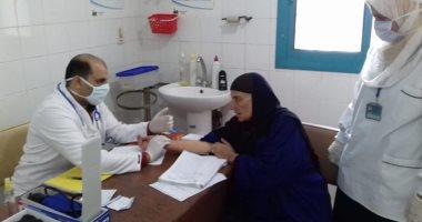 الكشف على 1729 حالة مرضية في قافلة طبية بمطوبس