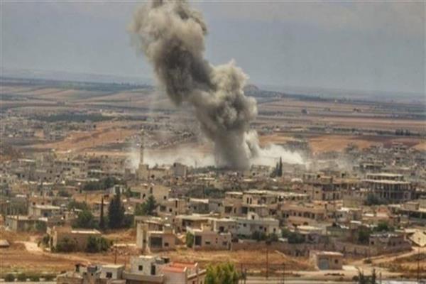 إسرائيل تطلق الصواريخ على العاصمة السورية دمشق