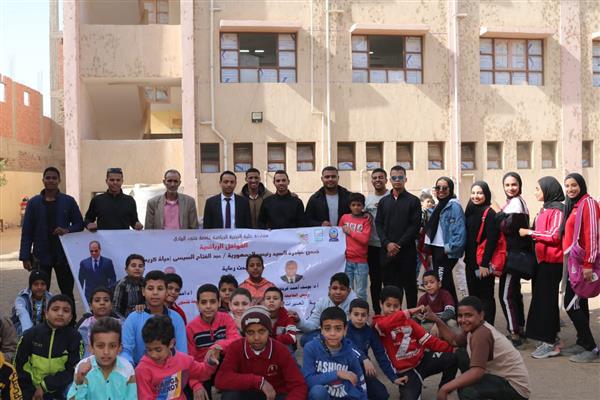 جامعة جنوب الوادى تنظم 183 قافلة شاملة فى اطار مبادرة حياة كريمة