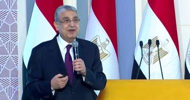 شاكر: ضخ 54 مليار جنيه استثمارات فى مشروعات نقل الكهرباء