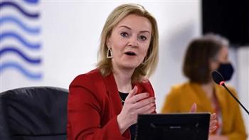   وزيرة الخارجية البريطاني: الدبلوماسية هي السبيل الوحيد لحل أزمة أوكرانيا