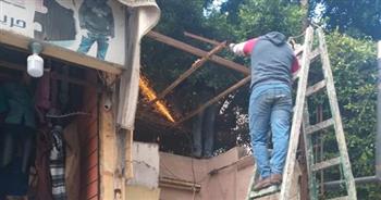   حي وسط الإسكندرية: 129 حملة لضبط وإزالة المخالفات خلال يناير