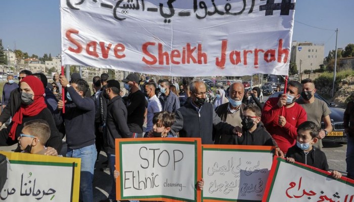 المحكمة العليا تجمد قرار طرد عائلات فلسطينية في حي الشيخ جراح