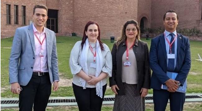 «شباب الأعمال» والرئيس الباكستاني يستعرضان سبل دعم العلاقات الاقتصادية بين البلدين