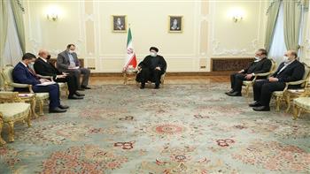   أرفع شخصية أمنية سورية في ضيافة رئيس إيران