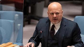   مدعي الجنائية الدولية بصدد بدء التحقيق في الوضع بأوكرانيا