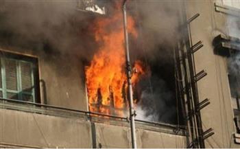   السيطرة على حريق شقة سكنية فى السلام 