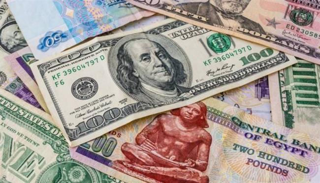 استقرار الدولار مقابل الجنيه المصرى للشهر السادس على التوالي