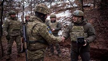   مقتل أكثر من 70 عسكريًا أوكرانيًا فى قصف روسى لبلدة أوختيركا