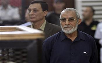 ساعات فاصلة علي محاكمة محمد بديع وآخرين في قضية «أحداث المنصة»