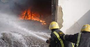   سوريا: ارتفاع وفيات حريق المول التجاري بدمشق إلى 11 شخصا