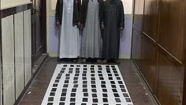 القبض على 3 متهمين بحوزتهم 50 ألف قرص كبتاجون بالشرقية