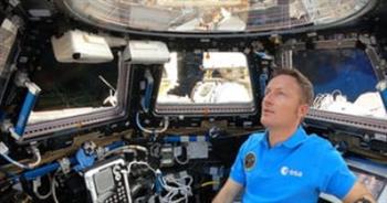   رائد فضاء يحتفل بمرور 100 يوم على محطة الفضاء الدولية