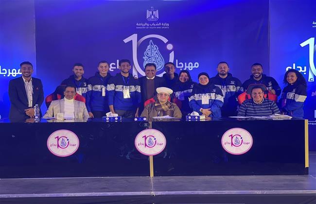 «الشباب والرياضة»تواصل تحكيم مجال الإنشاد الديني والترانيم بمهرجان إبداع «10»