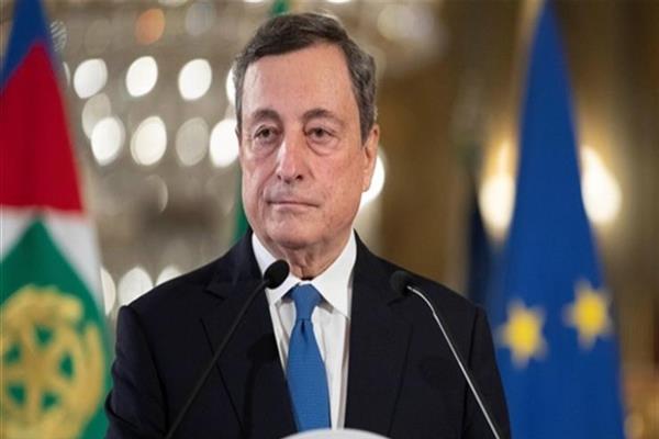 دراجي: الحكومة الإيطالية تستعد لاحتمال قطع روسيا لإمدادات الغاز ردا على العقوبات