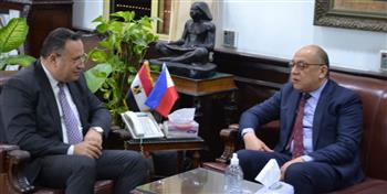   رئيس جامعة الإسكندرية يبحث مع سفير الفلبين سبل التعاون