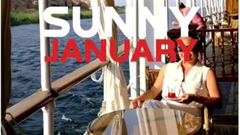   نجاح ملحوظ للحملة الترويجية للمقصد السياحي المصري Sunny January 
