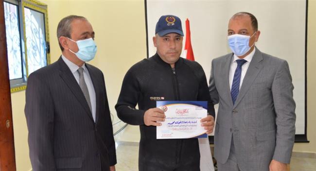«بشارة» و«لاشين» يشهدان الاحتفال باليوم العالمي للحماية المدنية بالإسماعيلية