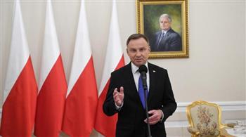   الرئيس البولندي: مساعداتنا لأوكرانيا تقتصر على المساعدات الإنسانية
